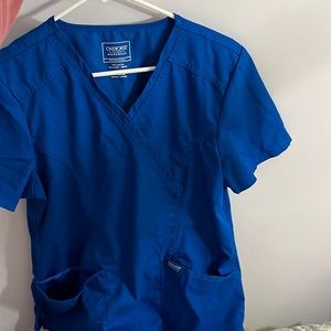COPY - Women’s Medium Royal Blue Cherokee Scrub Set